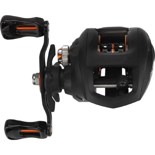 Dual Brake System Systems Baitcasting Reel 6.3:1 High Speed 10+1BB Fishing Reel Saltwater Fishing wheel Fishing Tackle