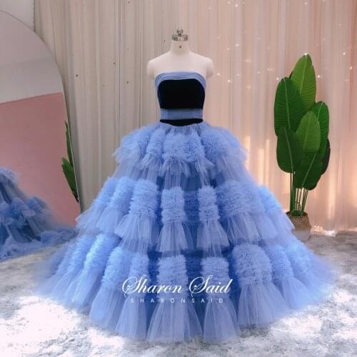 Женские пышные платья Sharon Said China At AliExpress