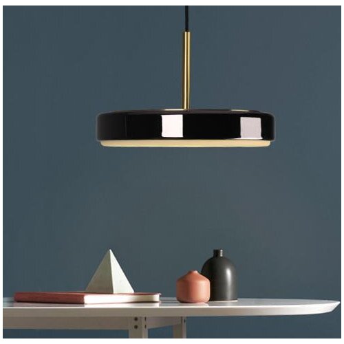 Nordic led Black Pendant Lights For Kitchen Dining room lustre pendente Hanging Ceiling Lamp