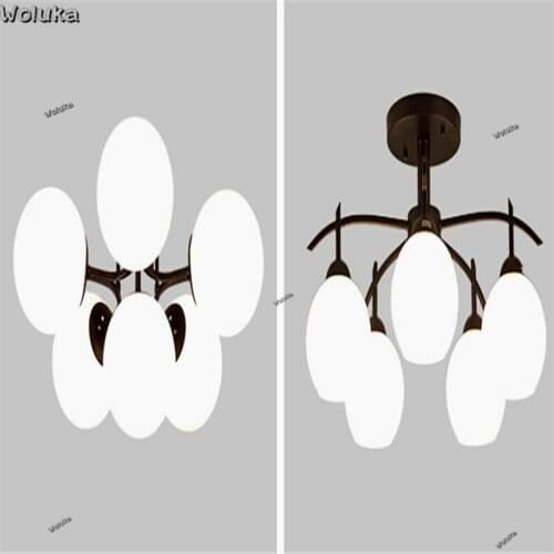 Nordic contemporary and contracted style sitting room lamp 3 rooms 2 rooms lamps and lanterns package pendant lamp CD50 W06