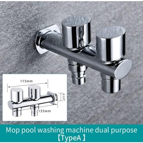 Washing Machine Faucet Free Shipping Home Washing Machine Tap and Garden Bibcock Outdoor Mop Pool Bibcocks