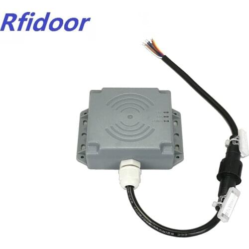 Waterproof UHF RFID reader RS485 Industrial RFID Passive UHF Tag Reader