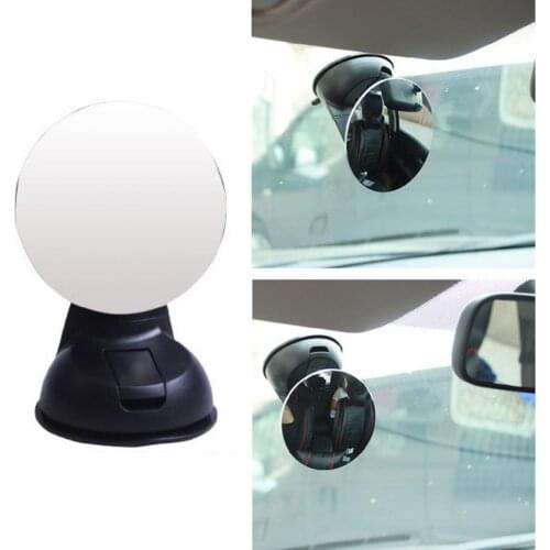 50% Hot Sales Child Observation Mirror Adjustable 360 Degree Lightweight Shatterproof Back Seat Mirror for Car