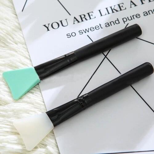 1PC Professional Silicone Facial Face Mask Brush Mud Mixing Skin Care Beauty Makeup Brushes for Women Girls Maquiagem