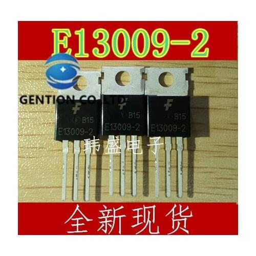 10PCS E13009-2 power transistor E13009 TO-220 in stock 100% new and original