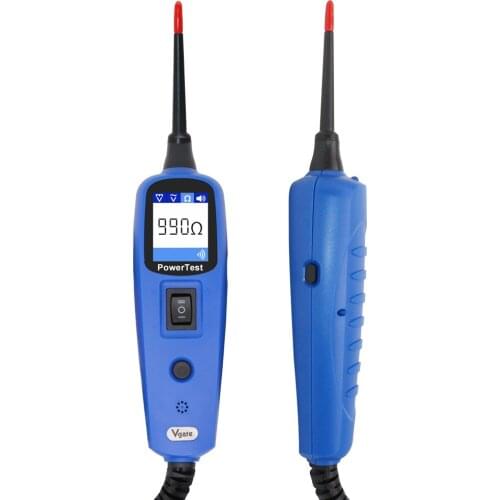 100% Original Vgate PT150 Power Test Power Probe Car Electric Circuit Tester Auto motive Diagnostic-Tool PK YD208 PS100 BT100