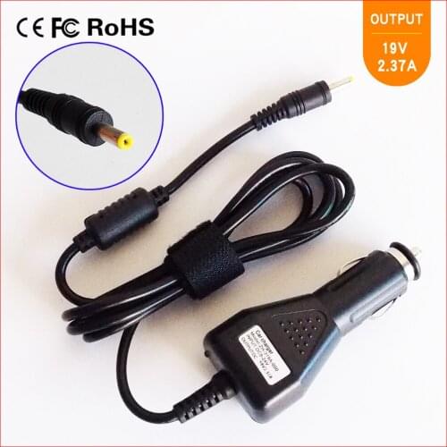 19V 2.37A Laptop DC Car Adapter Charger for Toshiba Portege Z20t,PT15BA-00500Y Z10t-A-12J,Z10t-A-12N Z10t-A-A1110