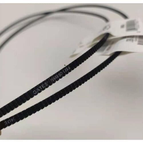 2pc Drive belt motor belt 5M850 V-belts lathe belt