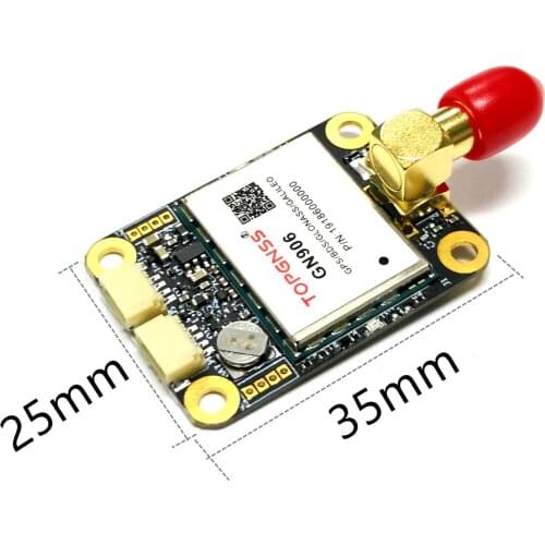 2pcs ZED-F9P GPS GLONASS GALILEO,UART TTL RTK GPS module high-precision RTKGNSS receiver can be used as a base station and rove