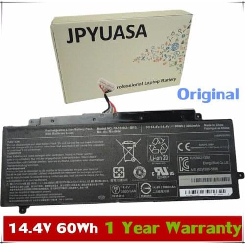 7XINbox 14.4V 60Wh 3860mAh Original PA5189U-1BRS Laptop Battery For Toshiba Satellite RADIUS P55W P55W-B P55W-B5224 PA5189U