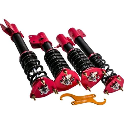 Coilover Shock Absorber for Subaru Impreza WRX GDA GDB 2002-2007 Adjustable Height