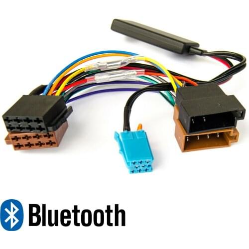 Bluetooth Audio Aux adapter for Smart Fortwo 450 C450 A450 radio receiver music streaming