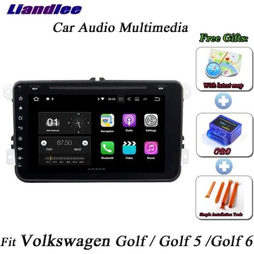 Car Android Multimedia System For Volkswagen Golf 5/6 Radio DVD Player GPS Navigation HD Screen