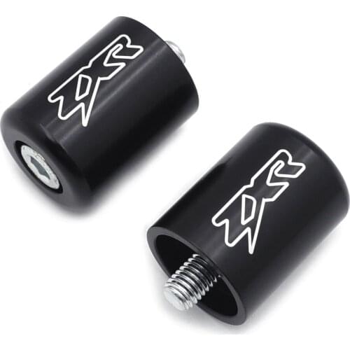 Aftermarket free shipping motor parts For Motorcycle Kawasaki Ninja 250 500 ZX600 ZX6 636 ZZR600 ZX6R ZX6RR BLACK Hand Bar Ends