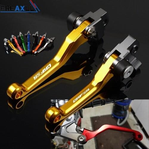 For Honda CRF150R CFR 150R CFR 150 R 2007-2018 Aluminum Motorbike Pivot Motorcycle Dirt Bike Brake Clutch Levers CRF150R