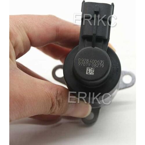 ERIKC Fuel Pump Pressure Regulator Common Rail Control Metering Solenoid valve 0928400635 0928 400 635 and 0 928 400 635
