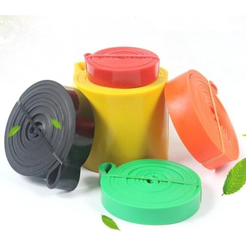 Resistance Bands Exercise Elastic Natural Latex Workout Ruber Loop Strength Rubber Band For Fitness Equipment Training Expander