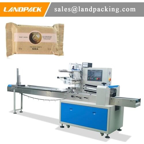 Soap Bar Wrapping Machine Horizontal Packing Machine Quality Manufacturer