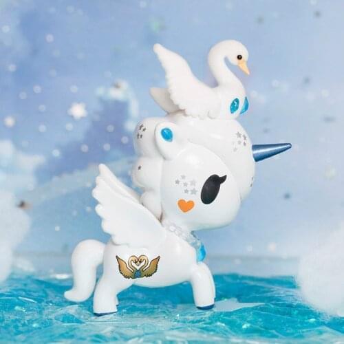 Kawaii Tokidoki Bag Unicorno Family Series 8 Blind Box Caja Ciega Bag Toy Character Cute Model Fairy For Girls Gift