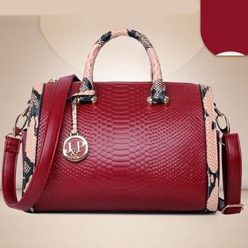 Leather Handbags Big Women Bag High Quality Casual Female Bags Trunk Tote Luxury Shoulder Bag Ladies Large Bolsos