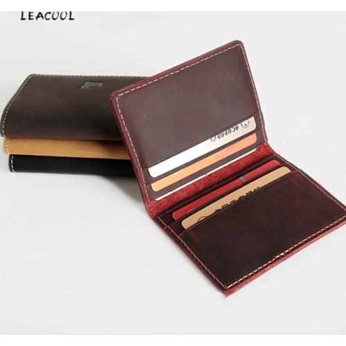 Мужские кошельки Leacool China At AliExpress