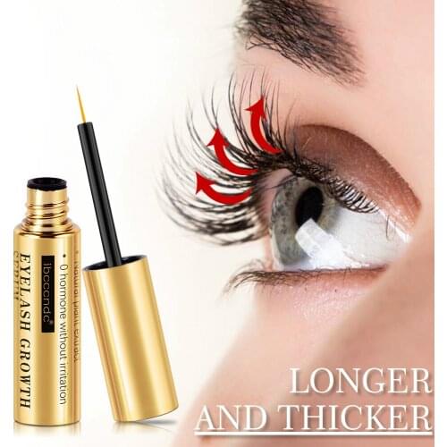 Hot Eyelash Enhancer Eyelash Serum Eyelash Growth Serum Treatment Natural Herbal Medicine Eye Lashes Mascara Lengthening Longer