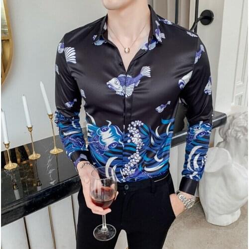 Men Shirts Europe Size New Arrivals Slim Fit Male Shirt Solid Long Sleeve British Style Cotton Mens Shirt