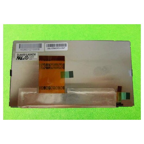 Free shipping New 6.1 inch LCD screen CLAA061LA0ACW for Car DVD on-board LCD display screen panel 800*480