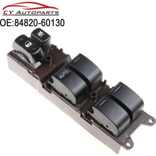 New High Quality Electric Power Window Master Control Switch For Toyota Land Cruiser 100 84820-60130 8482060130