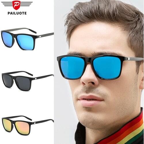 Driving Polarized Sunglasses for Men Glasses Designer Aluminum Magnesium Leg Coating Lens Shades Lunette De Soleil Homme Vintage