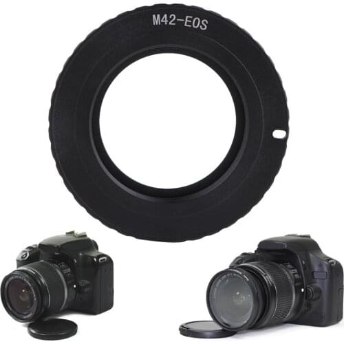 AF III Confirm M42 Lens To E O S Adapter For Canon Camera EF Mount Ring 5D 1000D