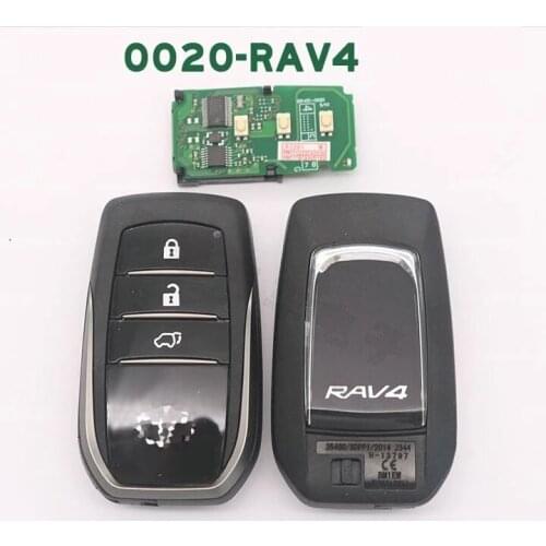 Remote Key For Toyota Corolla Camry Levin RAV4 Modified folding keys controller