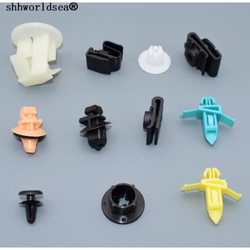 ShhworldeaAuto Bumper Clips Retainer Fastener Rivet Door Panel Car Locator Fastener Clips Wing Plate Locator