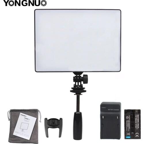 YONGNUO YN300 Air YN-300 Air Pro LED Camera Video Light photography Light for Canon Nikon Pentax Sony Olympus DSLR Camera