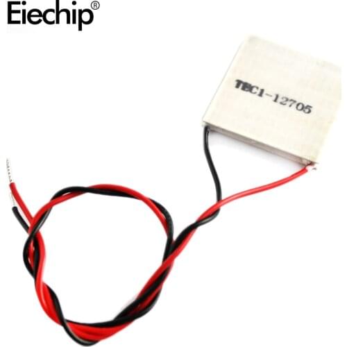 Peltier Element TEC1-12705 Thermoelectric Cooler Peltier 12705 12V 5A Cells TEC12705 Peltier Elemente Module