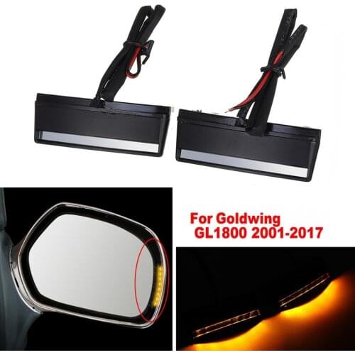 TOP Motorcycle Turn Lights for Honda GOLDWING GL1800 2001-2017 Amber
