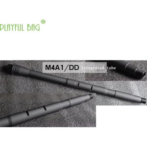 Outdoor CS M4A1 triangular aiming groove pencil tube, TTM fTM Jinming 9 toys water bullet gun refitting parts PI40