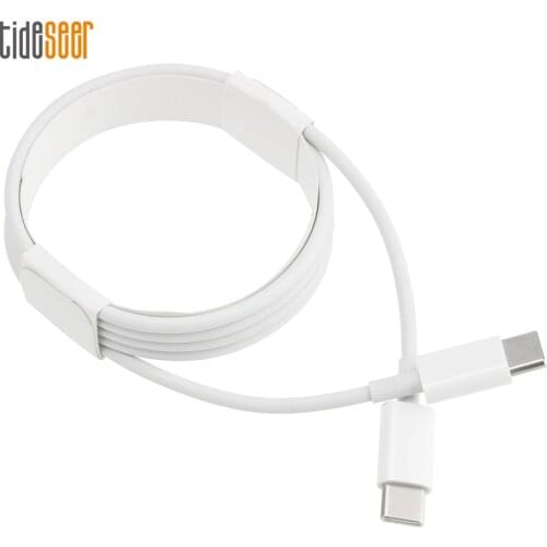 USB C to Type-C Cable PD 60W Fast Charging Wire For Samsung S9 Xiaomi Macbook Pro 20W USB-C To 8Pin Cord Charge Line for iPhone