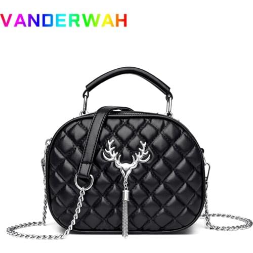 High Quality Leather Luxury Handbags Women Bags Designer Hand Bags Casual Shoulder Cross Body Bags for Women 2021 Sac A Main