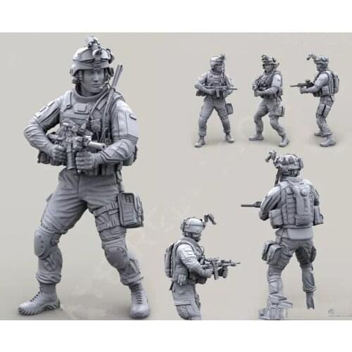 1:35 Resin Figure Model Kit Unassambled Unpainted X211