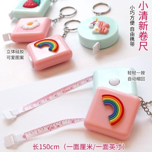 1.5 meters volume tool tools and practical clothing tape tape roll ruler to measure childrens body sewing stationery