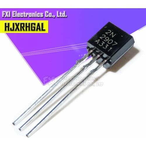 100PCS 2N2907 TO-92 2N2907A TO92 2907 triode transistor New original