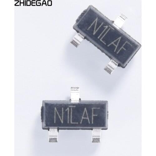 100pcs SI2301CDS-T1-GE3 SI2301 SOT-23 P-Channel SMD MOSFET New ZHIDEGAO