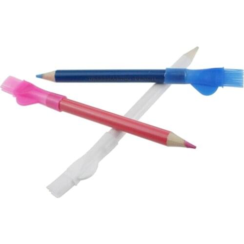 3x Chalk Pencil Fabric Leathercrafts Making Drawing Dressmaking Crafts