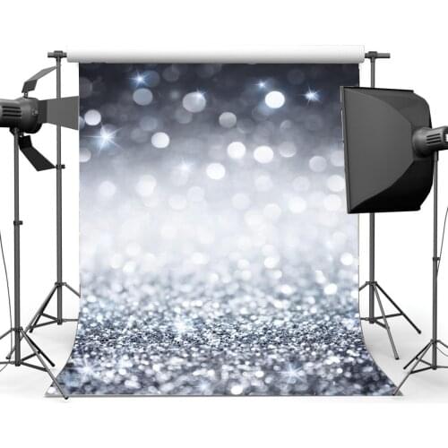 Bokeh Backdrop Glitter Sequins Sparkle Spots Backdrops Romantic Photography Background for Girls