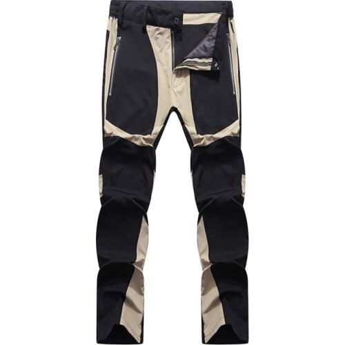 Men New Summer Fish Trek Hike Camp Climb Run Quick Dry Pant Boy Breathable Trousers Fast Dry Plus Size Female Sport Spring2021