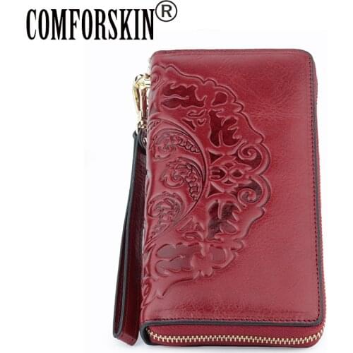 COMFORSKIN Women's Wallets With Pictures
