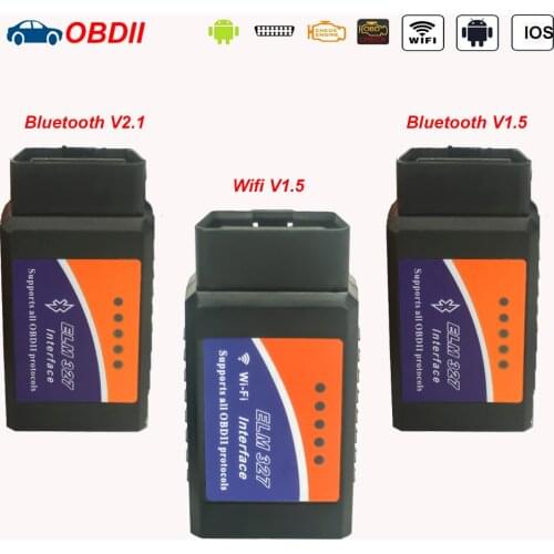 CAN BUS Check Engine OBD 2 ELM327 Diagnostic Tool OBDII For Chevrolet Cavalier/ Malibu 2012 2013 / Nubira 2005/ Captiva 2007 OBD