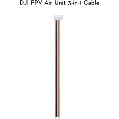 DJI FPV Air Unit 3-in-1 Cable for FPV Air Unit connects quickly to the air unit module port original brand new in stock
