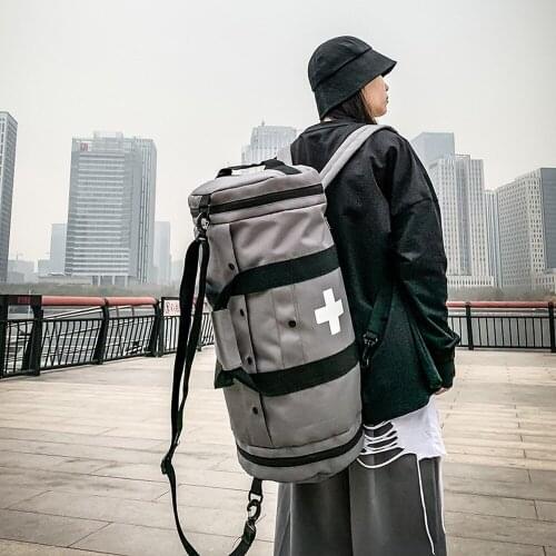 Travel Bag Gym Bag Business Trip Extra Large Handbag Short Distance Travel Shoulder Bag Man Large Capacity Light,men and Women